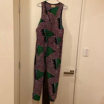 아프리카 천 Seedling 새 무늬 오버롤 살로펫