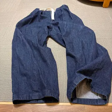 PUBLIC TOKYO 인디고 팬츠 M 사이즈