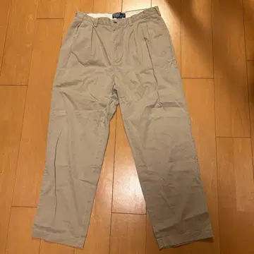 Polo 클래식 치노 팬츠 베이지 33/30