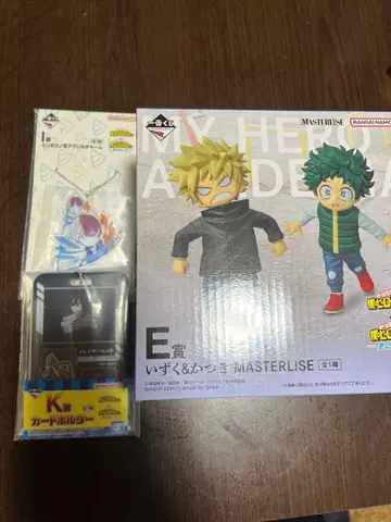 제일복권 나의 히어로 아카데미아 -더욱 저 너머로-