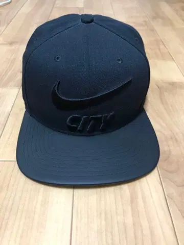 Nike 맨체스터 CITY 블랙 캡 프리미어 리그