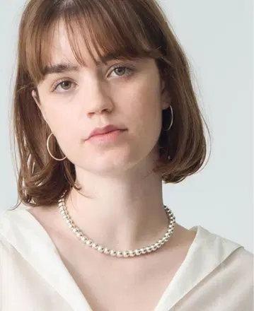 HARPO 실버 목걸이 약 8mm