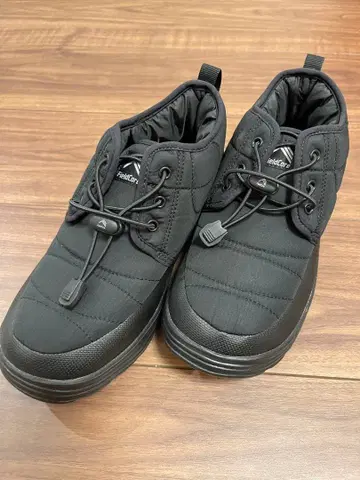 FieldCore 블랙 스니커즈 M 사이즈