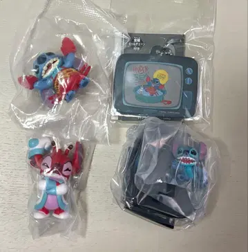 가챠가챠 스티치 (리) 세트