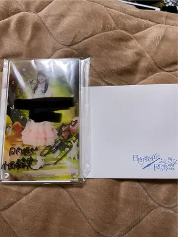 히나타자카 히나토쇼 코니시 나나미 이스터 토끼 아크릴 아트 패널 사인