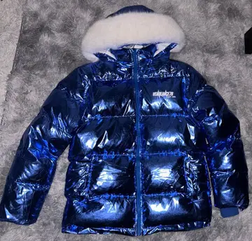 Vengeance78 다운 자켓 King von 착용 모델