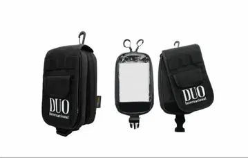 DUO 코듀라 액세서리 파우치 더블 새상품 듀오 베스트