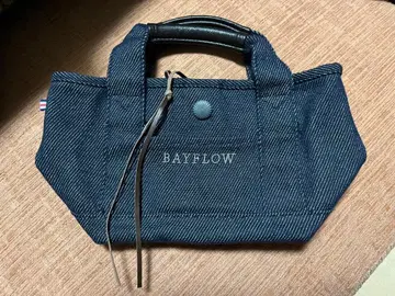 묶음 판매 BAYFLOW 데님 토트