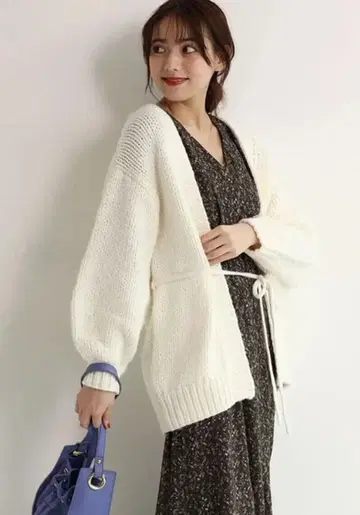 Mystrada 니트 가디건