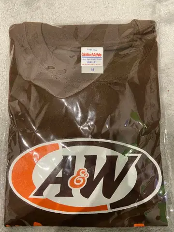 A&W 셔츠 오키나와 셔츠 미사용 새상품 사이즈 M