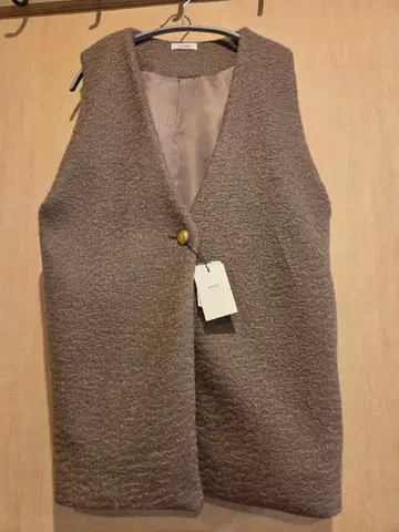 그레이 골드 버튼 베스트