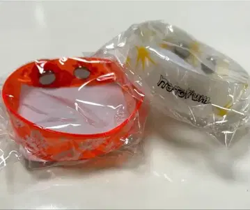 [ 미개봉 새상품 ] 나토리 마찰 투어 러버 밴드 오렌지 화이트 세트