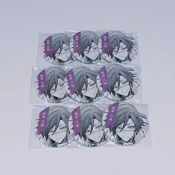 토겐안키 TSUTAYA 츠타야 캔뱃지 모모카 츠키요미 9개