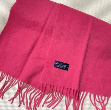 [ 100% 캐시미어 몽골산 ] 캐시미어 머플러 비비드 핑크