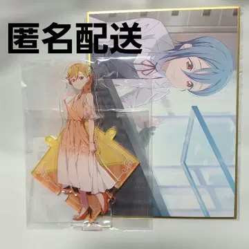 러브 라이브 제비뽑기당 카논 아크릴 스탠드 사계절 색지