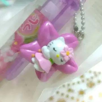 헬로키티 고토치키티 볼펜 하코네 한정판 하코네 플라워 진달래