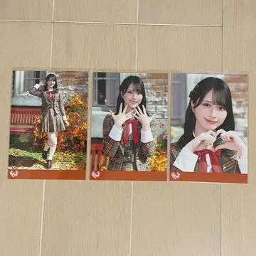 이코럽 사사키 마이카 러브송에 습격당하다 가창 의상 브로마이드 컴프