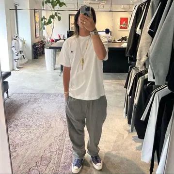 GODSELECTION EASY STRIPE PANTS 갓 셀렉션