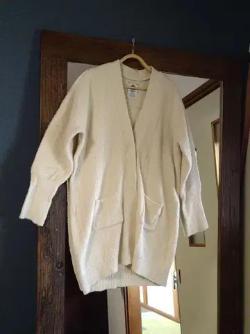 BBP 아이보리 가디건 LL 사이즈