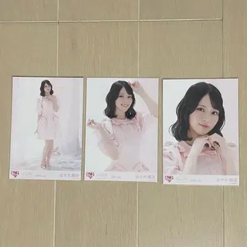 이코러브 사사키 마이카 특별히 MV 의상 2 브로마이드 컴프