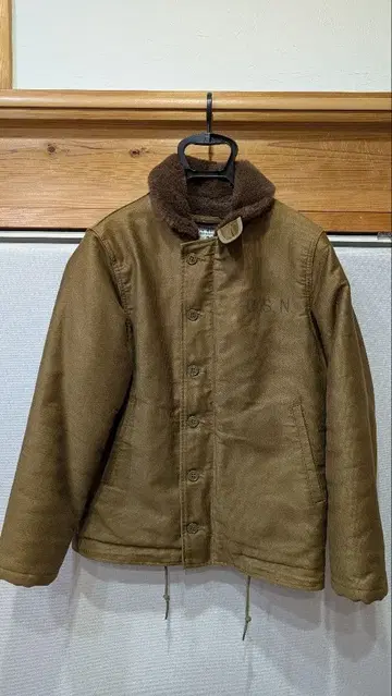 WAIPER.inc 피케 N-1 덱 자켓 WP119 36 일본제