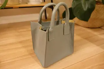 마르코 비앙키니/2WAY 박스 미니 토트백/숄더백 켈리