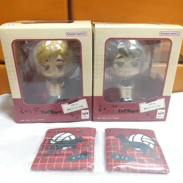 하이큐 룩업 미야 아츠무 미야 오사무 피규어 유니폼