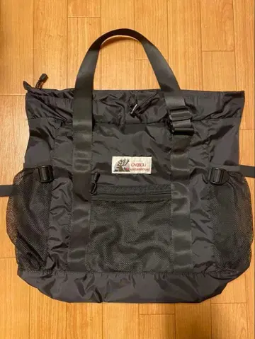 [비교적 새상품급] CARIBOU MOUNTAINEERING 백팩 블랙