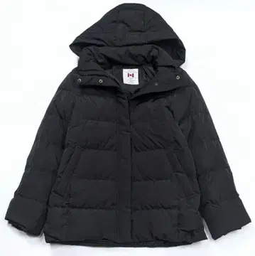슈라루 다운 자켓 M 블랙