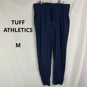 TUFF ATHLETICS 조거 팬츠 [ M ] 네이비 스포츠 경량