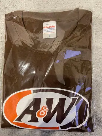 A&W 티셔츠 오키나와 티셔츠 미사용 새상품 사이즈 L