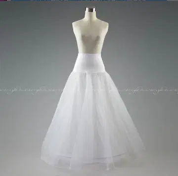 와이어 파니에 브라이덜 A라인 [1단]