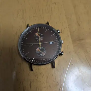 Knot 크로노그래프 손목시계 CC-39