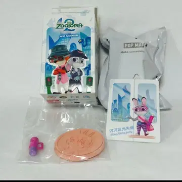 주토피아 2 Zootopia 피규어 주디