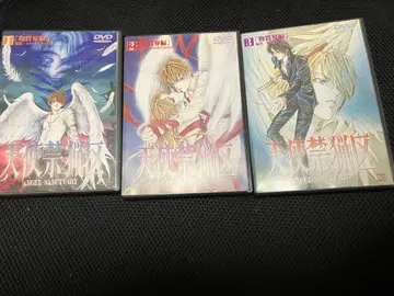 [ 컬렉터용 ] 천사 금렵구 DVD 전 3권 세트 [ 배송비 포함 ]