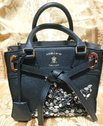 ADMJ 스텔라 모티브 스와로브스키 2way 토트백