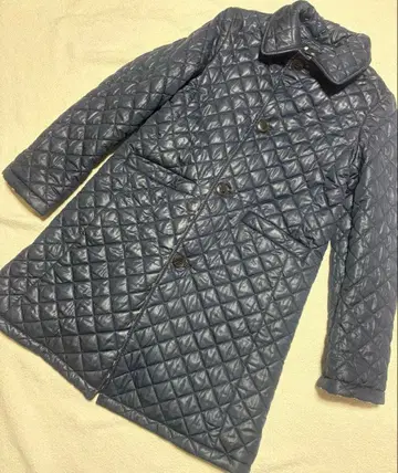 [ 새상품 리버서블 ] 인기 Kate Spade 네이비 퀼팅/도트 자켓