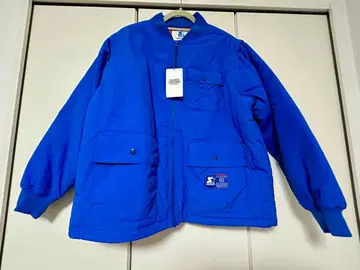 새상품 RODEOCROWNS STARTER 2WAY 블루종 로데오 크라운