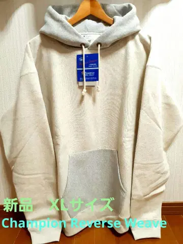 Champion Reverse Weave 후드티 XL 새상품
