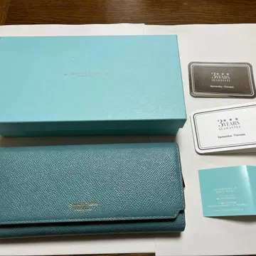 Samantha Thavasa 블루 장지갑