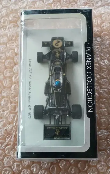 플라넥스 로터스 1/43 오스트리아 GP 1973 미니카 새상품