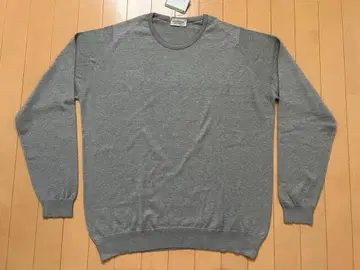 존 스메들리 맨투맨 24g 코튼 L 그레이 미사용 새상품