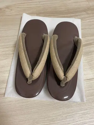 쿠로다 상점 조리 기모노 신발