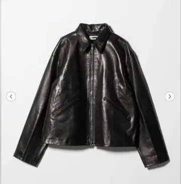 H beauty & youth 호스 가죽 70s 스포츠 자켓 M