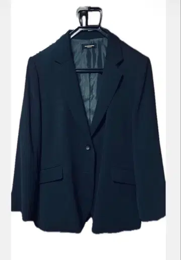 테일러드 자켓 블랙 포멀 오피스 캐주얼