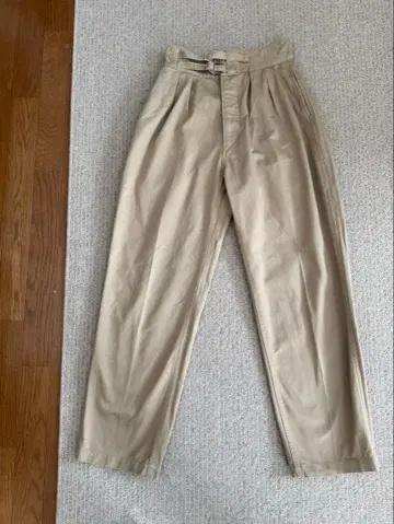 LENO 리노 | DOUBLE BELTED GURKHA TROUSERS