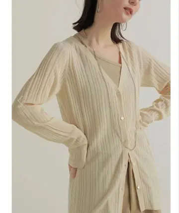 니트 가디건 louren 로렌