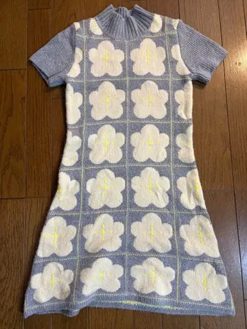 마리콴트 니트 원피스