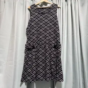 니센 점퍼 스커트