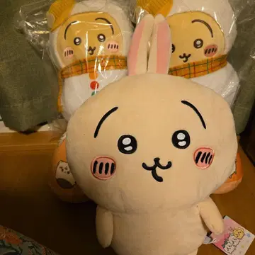 치이카와 (먼작귀) 토끼 봉제 인형 3개 세트